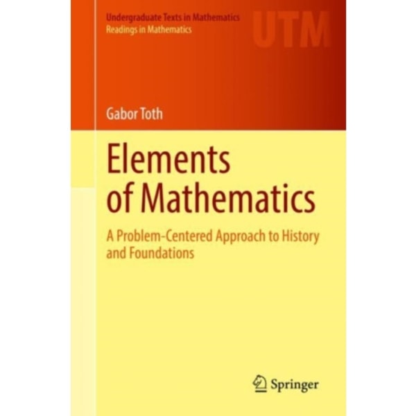 Elements of Mathematics (inbunden, eng)