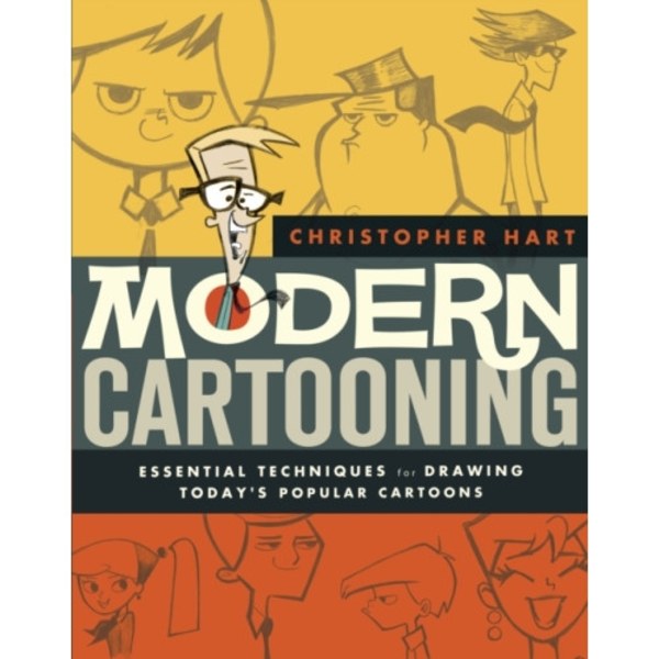 Modern Cartooning (häftad, eng)