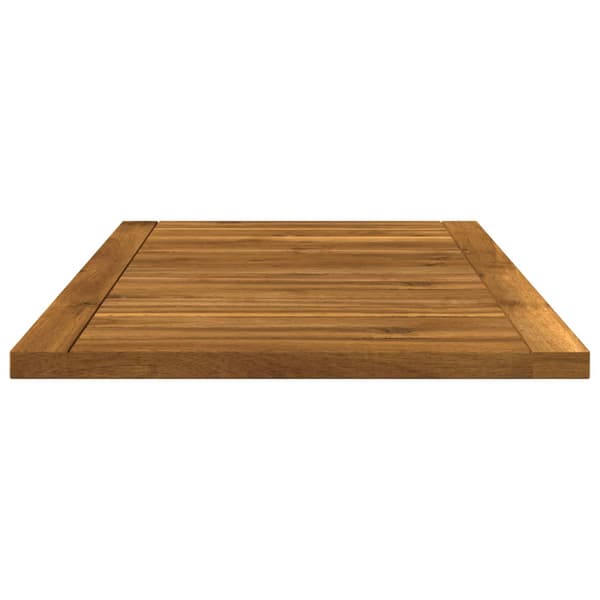 Bordsskiva 68,5 x 40 x 2 cm Rektangulär Massivt Akaciaträ