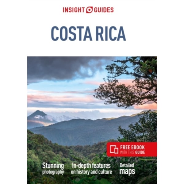 Insight Guides Costa Rica: Travel Guide with eBook (häftad, eng)