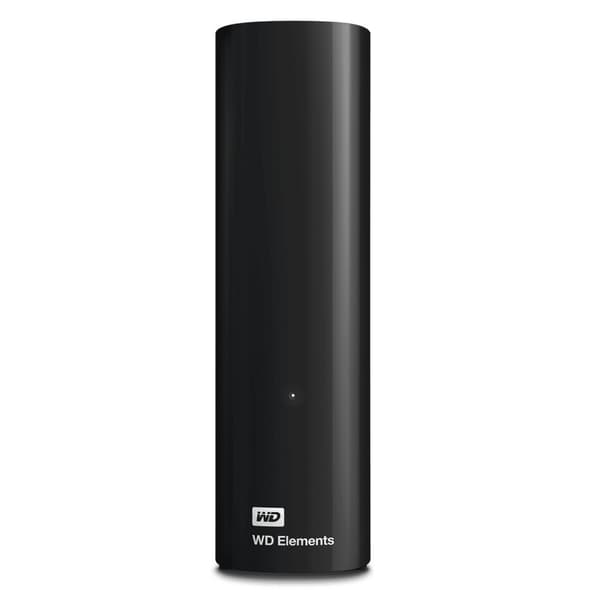 WD Elements Desktop WDBWLG0120HBK - hårddisk - 12 TB - USB 3.0