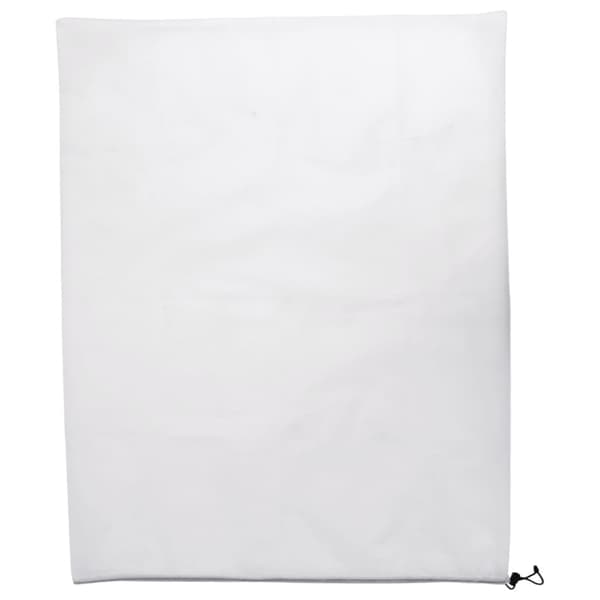 Fiberdukar med dragsko 4 st 70 g/m² 0,8x1 m