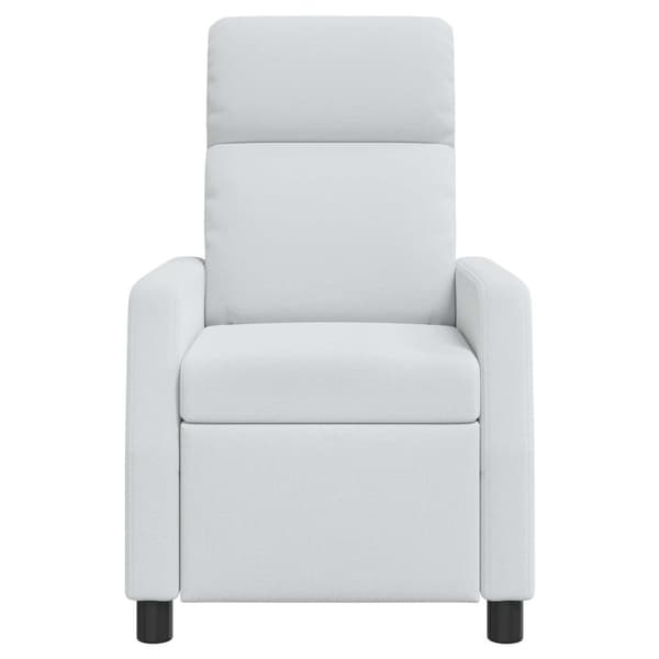 Recliner Vit Tyg