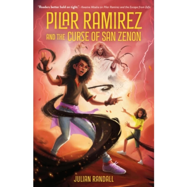 Pilar Ramirez and the Curse of San Zenon (inbunden, eng)