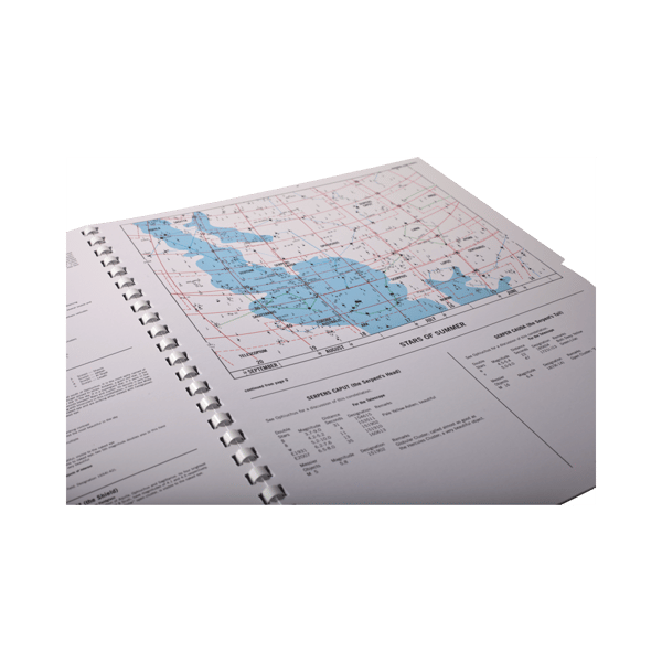 Celestron SkyMaps Star Charts Planisphere North