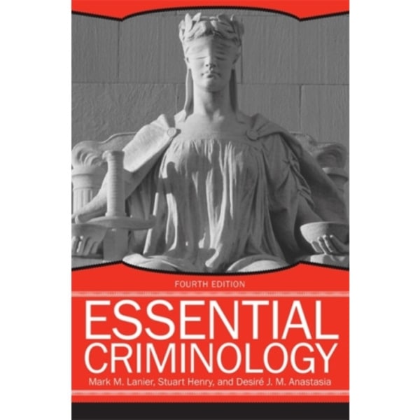 Essential Criminology, 4th Edition (häftad, eng)