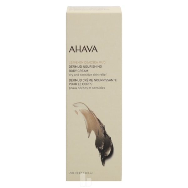 Ahava Deadsea Mud Dermud Nourishing Body Cream 200 ml Dam