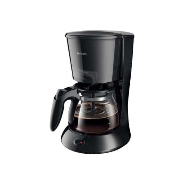 Philips Daily Collection HD7461 - kaffemaskin - svart