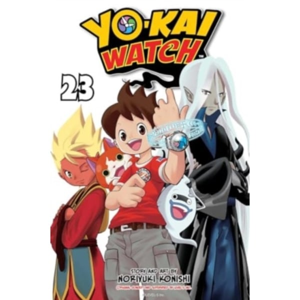 YO-KAI WATCH, Vol. 23 (häftad, eng)