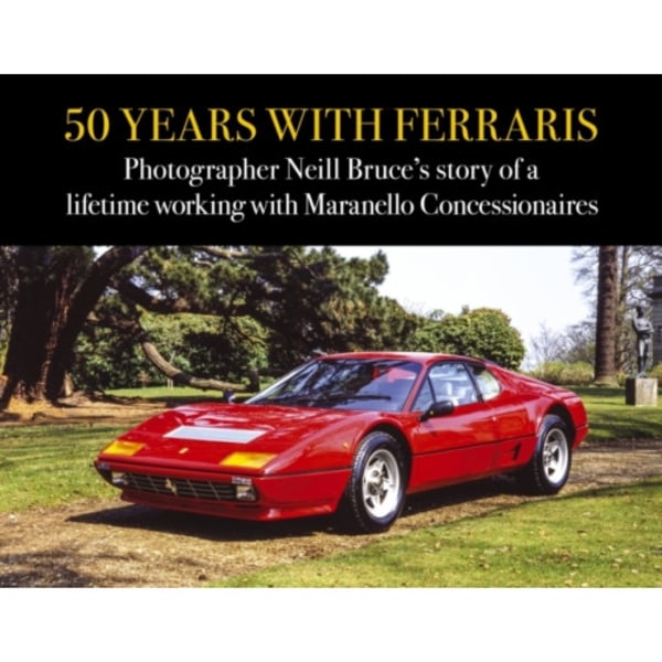 50 Years with Ferraris (inbunden, eng)
