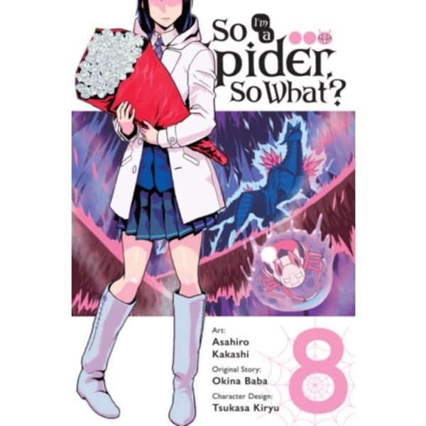 So I'm a Spider, So What?, Vol. 8 (häftad, eng)
