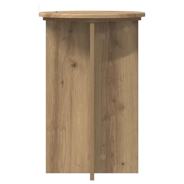 Växtställ 2 pcs Artisan-ek Ø40 x 60 cm Konstruerat trä