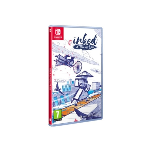 Inked A Tale of Love Nintendo Switch