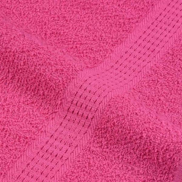 6-delat handduksset FROGN rosa 360 gsm