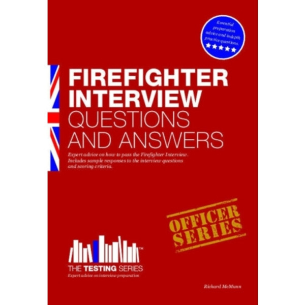 Firefighter Interview Questions and Answers (häftad, eng)