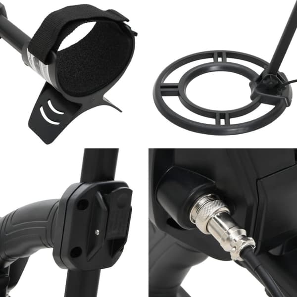 Metalldetektor autotune 18 cm sökdjup med pinpoint