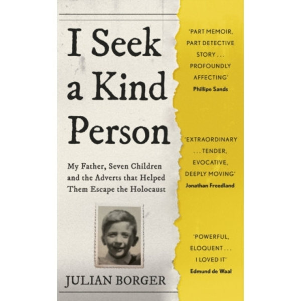 I Seek a Kind Person (inbunden, eng)
