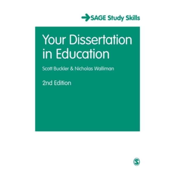 Your Dissertation in Education (häftad, eng)