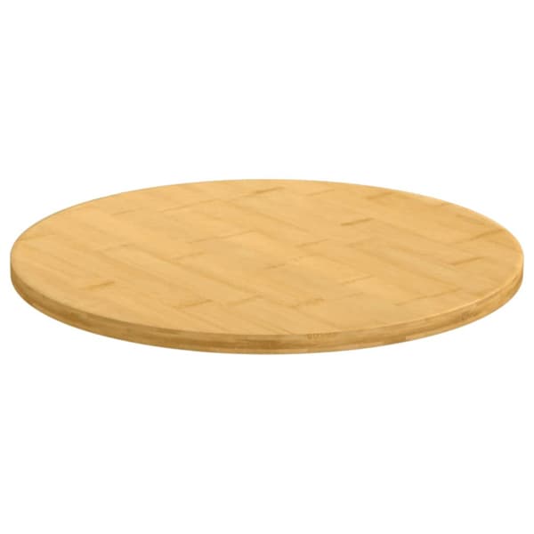 Bordsskiva Ø50x1,5 cm bambu