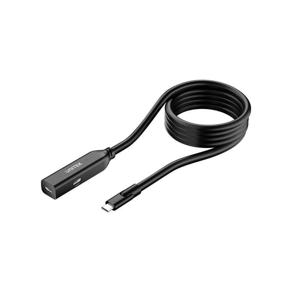Unitek - USB typ C-förlängningskabel - USB-C till USB-C - 5 m