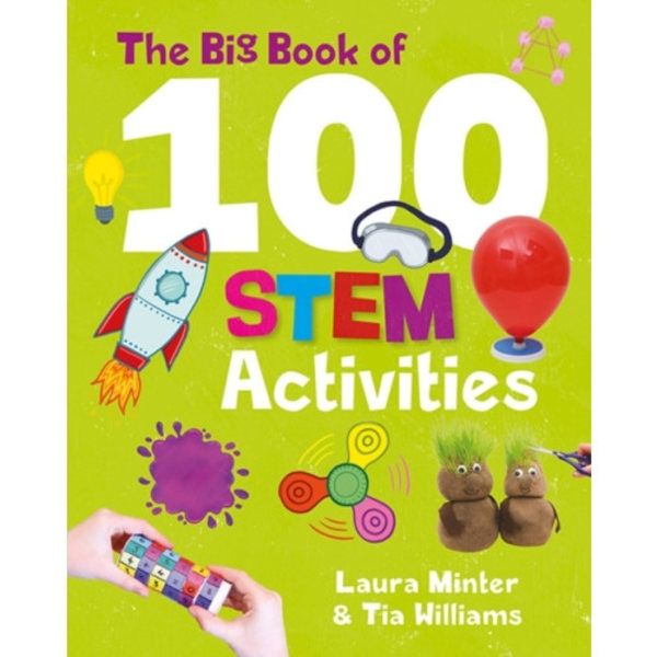 The Big Book of 100 STEM Activities (häftad, eng)