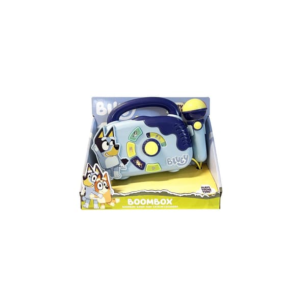 Bluey Boombox (Skadad)