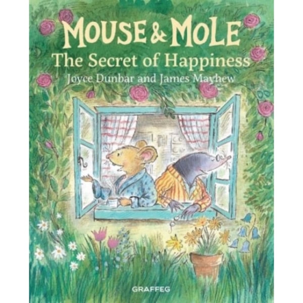 Mouse and Mole: The Secret of Happiness (inbunden, eng)