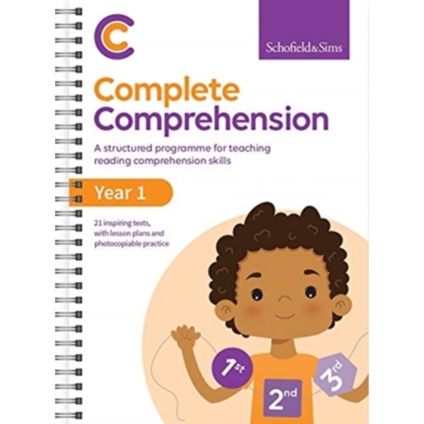 Complete Comprehension Book 1 (bok, spiral, eng)