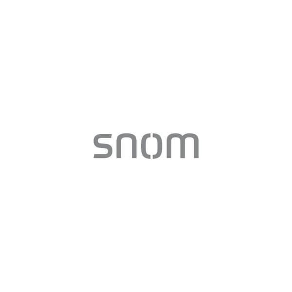 snom strömadapter