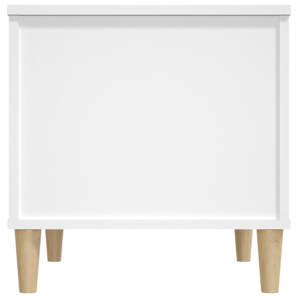 Soffbord vit 60x44,5x45 cm konstruerat trä