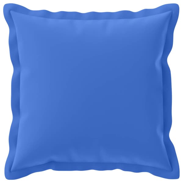 Kuddöverdrag 12 st HOUTEN Kungsblå 50 x 50 cm Polyester