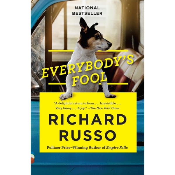 Everybodys fool - a novel (häftad, eng)
