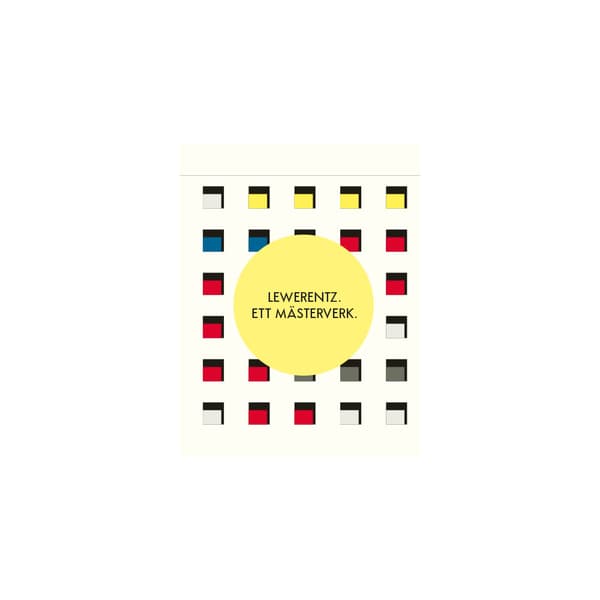 Lewerentz : ett mästerverk (inbunden)