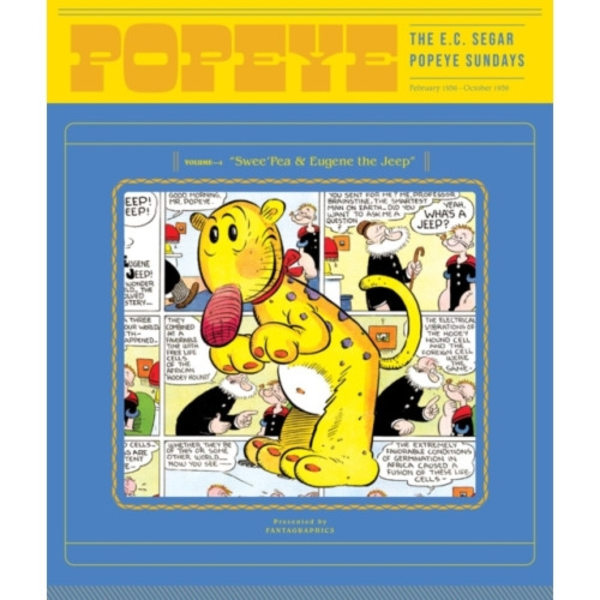Popeye Volume 4 (häftad, eng)