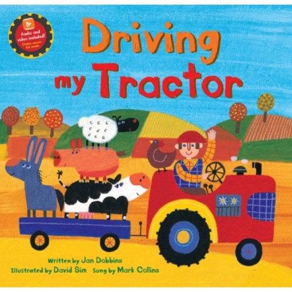 Driving My Tractor (häftad, eng)