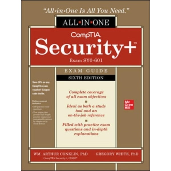 CompTIA Security+ All-in-One Exam Guide, Sixth Edition (Exam SY0-601) (häftad, eng)