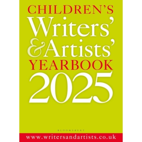 Children's Writers' & Artists' Yearbook 2025 (häftad, eng)