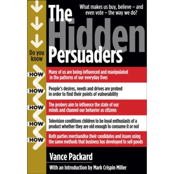 The Hidden Persuaders (häftad, eng)