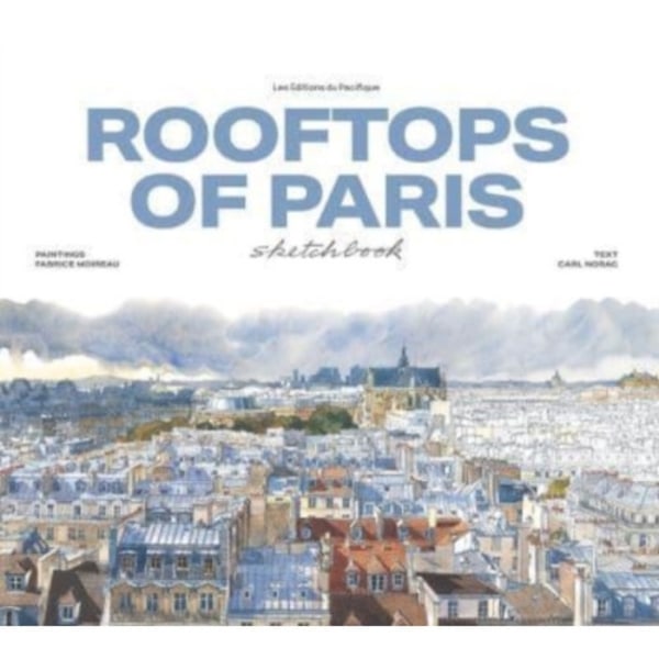 Rooftops of Paris sketchbook (inbunden, eng)
