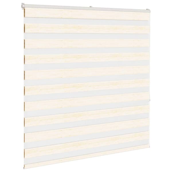 Rullgardin zebra 140x150 cm tyg bredd 135,9 cm polyester