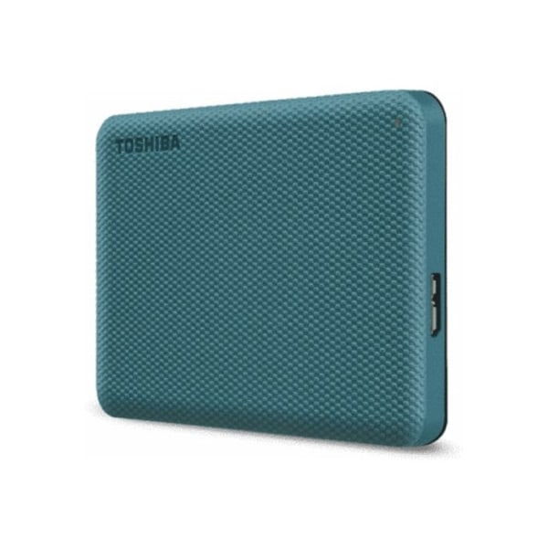 Toshiba Canvio Advance - hårddisk - 2 TB - USB 3.2 Gen 1