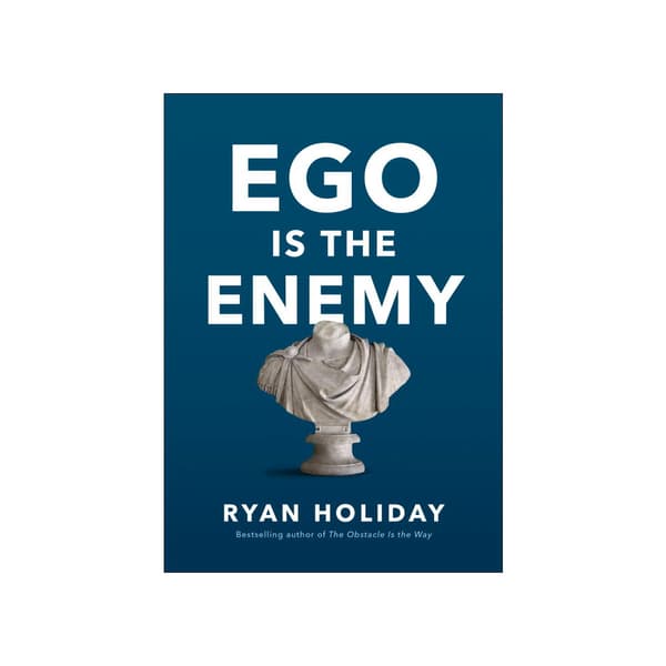 Ego is the enemy (inbunden, eng)