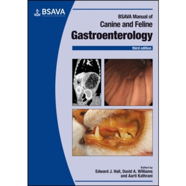 BSAVA Manual of Canine and Feline Gastroenterology (häftad, eng)