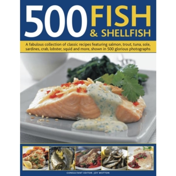 500 Fish and Shellfish (inbunden, eng)