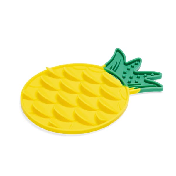 Silikon Licking Mat Pineapple Beeztees 30x20x3 cm