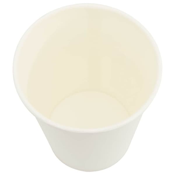 Kaffekoppar i papper 1000 st 8oz 200ml vit