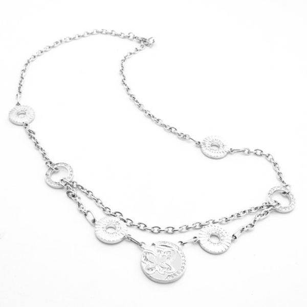 FOLLI FOLLIE 3N8F178C - Necklace Dam (25CM)