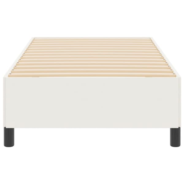 Bäddfjäder Gräddvit 90 x 190 cm Kordread tyg