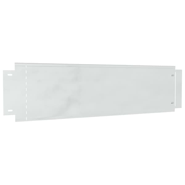 Gräskanter 10 pcs Silver 100 x 25 x 0,07 cm Galvaniserat Stål