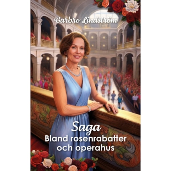 Saga : Bland rosenrabatter och operahus (inbunden)